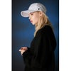 バザール 帽子 キャップ レディース Stud Logo Over Fit Ball Cap ホワイト VARZAR 497 WHITE