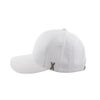 バザール 帽子 キャップ レディース Stud Logo Over Fit Ball Cap ホワイト VARZAR 497 WHITE