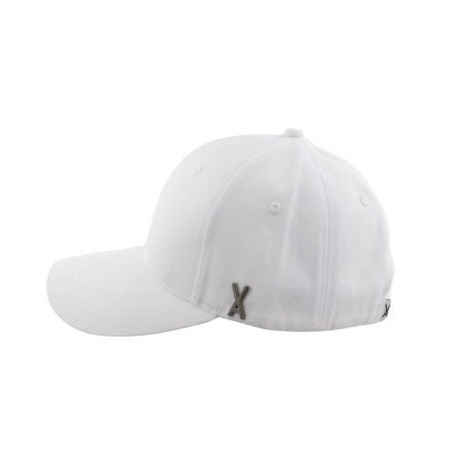 バザール 帽子 キャップ レディース Stud Logo Over Fit Ball Cap ホワイト VARZAR 497 WHITE