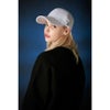 バザール 帽子 キャップ レディース Stud Logo Over Fit Ball Cap ホワイト VARZAR 497 WHITE