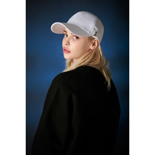 バザール 帽子 キャップ レディース Stud Logo Over Fit Ball Cap ホワイト VARZAR 497 WHITE