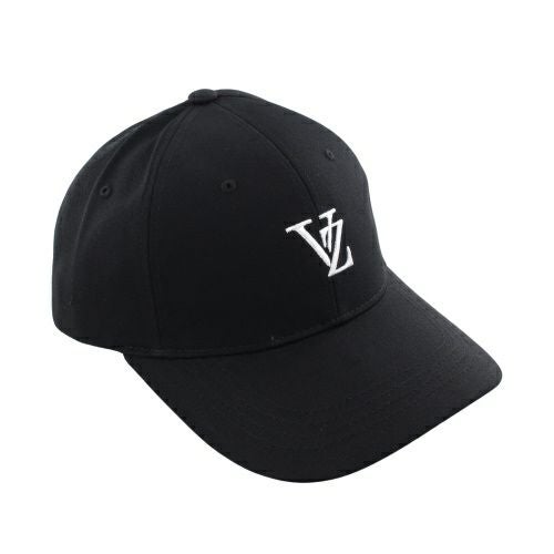 バザール 帽子 キャップ レディース 3D Monogram Logo Over Fit Ball Cap ブラック VARZAR 504 BLACK