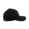 バザール 帽子 キャップ レディース 3D Monogram Logo Over Fit Ball Cap ブラック VARZAR 504 BLACK