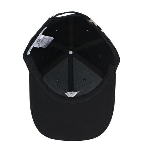 バザール 帽子 キャップ レディース 3D Monogram Logo Over Fit Ball Cap ブラック VARZAR 504 BLACK