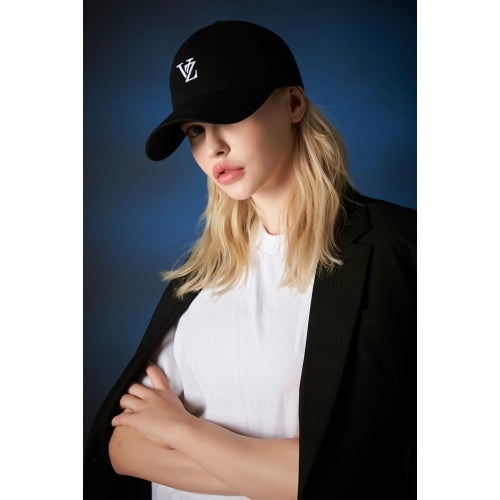 バザール 帽子 キャップ レディース 3D Monogram Logo Over Fit Ball