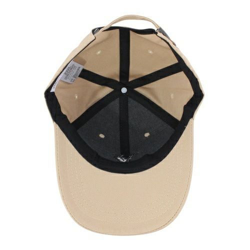 バザール 帽子 キャップ レディース 3D Monogram Logo Over Fit Ball Cap ベージュ VARZAR 505 BEIGE