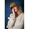 バザール 帽子 キャップ レディース 3D Monogram Logo Over Fit Ball Cap ベージュ VARZAR 505 BEIGE