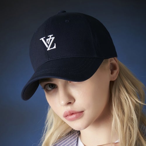 バザール 帽子 キャップ レディース 3D Monogram Logo Over Fit Ball Cap ネイビー VARZAR 506 NAVY