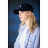 バザール 帽子 キャップ レディース 3D Monogram Logo Over Fit Ball Cap ネイビー VARZAR 506 NAVY