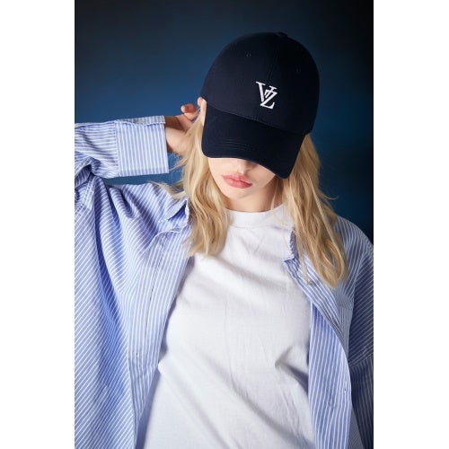 バザール 帽子 キャップ レディース 3D Monogram Logo Over Fit Ball