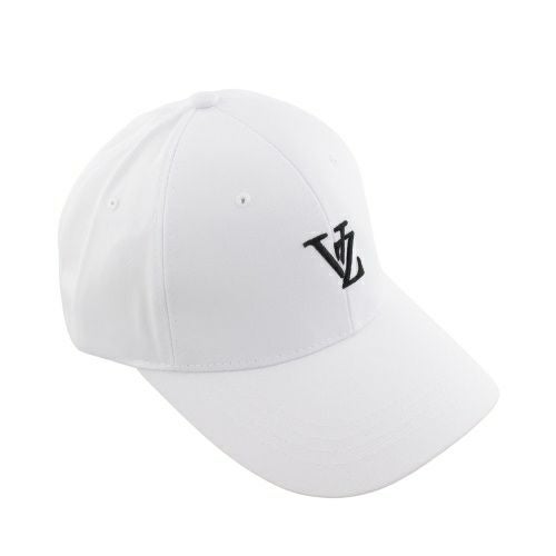 バザール 帽子 キャップ レディース 3D Monogram Logo Over Fit Ball Cap ホワイト VARZAR 507 WHITE