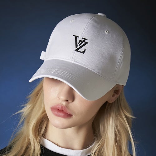 バザール 帽子 キャップ レディース 3D Monogram Logo Over Fit Ball Cap ホワイト VARZAR 507 WHITE