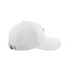 バザール 帽子 キャップ レディース 3D Monogram Logo Over Fit Ball Cap ホワイト VARZAR 507 WHITE
