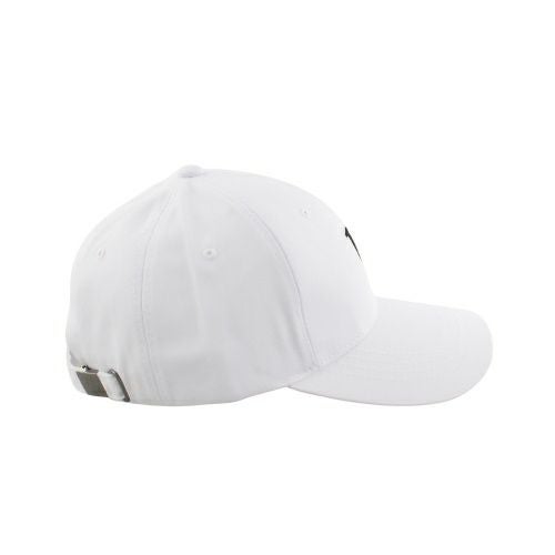 バザール 帽子 キャップ レディース 3D Monogram Logo Over Fit Ball Cap ホワイト VARZAR 507 WHITE