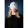 バザール 帽子 キャップ レディース 3D Monogram Logo Over Fit Ball Cap ホワイト VARZAR 507 WHITE