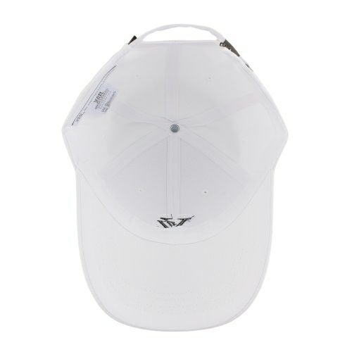 バザール 帽子 キャップ レディース 3D Monogram Logo Over Fit Ball Cap ホワイト VARZAR 507 WHITE