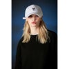 バザール 帽子 キャップ レディース 3D Monogram Logo Over Fit Ball Cap ホワイト VARZAR 507 WHITE