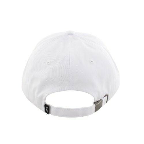 バザール 帽子 キャップ レディース 3D Monogram Logo Over Fit Ball Cap ホワイト VARZAR 507 WHITE