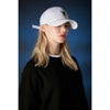 バザール 帽子 キャップ レディース 3D Monogram Logo Over Fit Ball Cap ホワイト VARZAR 507 WHITE