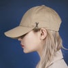 バザール 帽子 キャップ レディース Stud Logo Over Fit Ball Cap ベージュ VARZAR 563 BEIGE