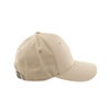 バザール 帽子 キャップ レディース Stud Logo Over Fit Ball Cap ベージュ VARZAR 563 BEIGE