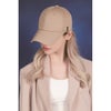 バザール 帽子 キャップ レディース Stud Logo Over Fit Ball Cap ベージュ VARZAR 563 BEIGE
