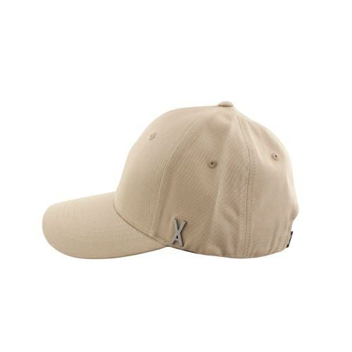 バザール 帽子 キャップ レディース Stud Logo Over Fit Ball Cap ベージュ VARZAR 563 BEIGE