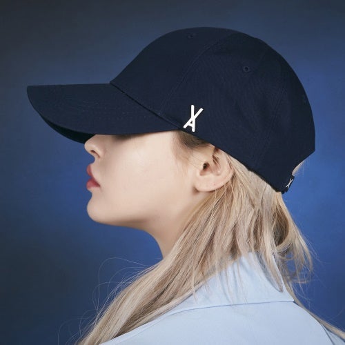 バザール 帽子 キャップ レディース Stud Logo Over Fit Ball Cap ネイビー VARZAR 564 NAVY