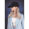 バザール 帽子 キャップ レディース Stud Logo Over Fit Ball Cap ネイビー VARZAR 564 NAVY