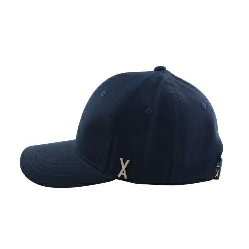 バザール 帽子 キャップ レディース Stud Logo Over Fit Ball Cap ネイビー VARZAR 564 NAVY
