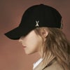 バザール 帽子 キャップ レディース Gold Stud Over Fit Ball Cap ブラック VARZAR 636 BLACK