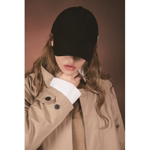バザール 帽子 キャップ レディース Gold Stud Over Fit Ball Cap ブラック VARZAR 636 BLACK