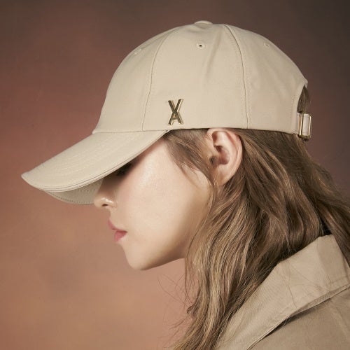 バザール 帽子 キャップ レディース Gold Stud Over Fit Ball Cap ベージュ VARZAR 637 BEIGE