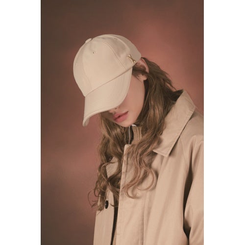 バザール 帽子 キャップ レディース Gold Stud Over Fit Ball Cap ベージュ VARZAR 637 BEIGE