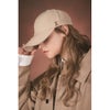 バザール 帽子 キャップ レディース Gold Stud Over Fit Ball Cap ベージュ VARZAR 637 BEIGE