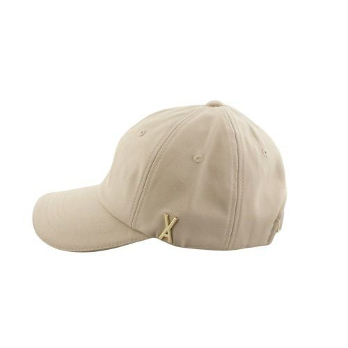 バザール 帽子 キャップ レディース Gold Stud Over Fit Ball Cap ベージュ VARZAR 637 BEIGE