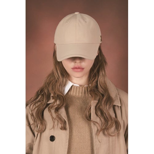 バザール 帽子 キャップ レディース Gold Stud Over Fit Ball Cap ベージュ VARZAR 637 BEIGE