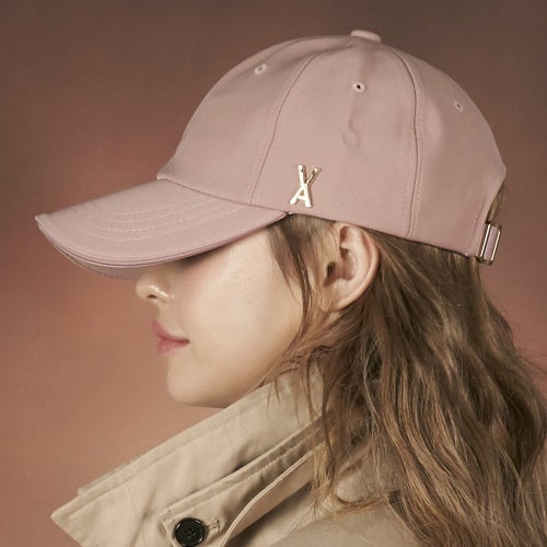 バザール 帽子 キャップ レディース Gold Stud Over Fit Ball Cap ピンク VARZAR 638 PINK