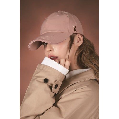 バザール 帽子 キャップ レディース Gold Stud Over Fit Ball Cap ピンク VARZAR 638 PINK