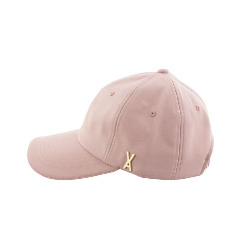 バザール 帽子 キャップ レディース Gold Stud Over Fit Ball Cap ピンク VARZAR 638 PINK