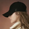 バザール 帽子 キャップ レディース Gold Stud Over Fit Ball Cap ブラック VARZAR 639 BLACK