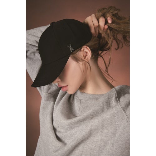 バザール 帽子 キャップ レディース Gold Stud Over Fit Ball Cap ブラック VARZAR 639 BLACK