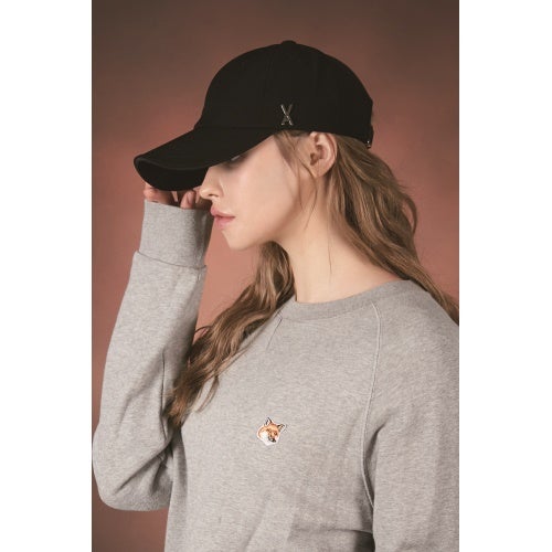 バザール 帽子 キャップ レディース Gold Stud Over Fit Ball Cap ブラック VARZAR 639 BLACK