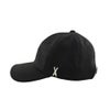 バザール 帽子 キャップ レディース Gold Stud Over Fit Ball Cap ブラック VARZAR 639 BLACK