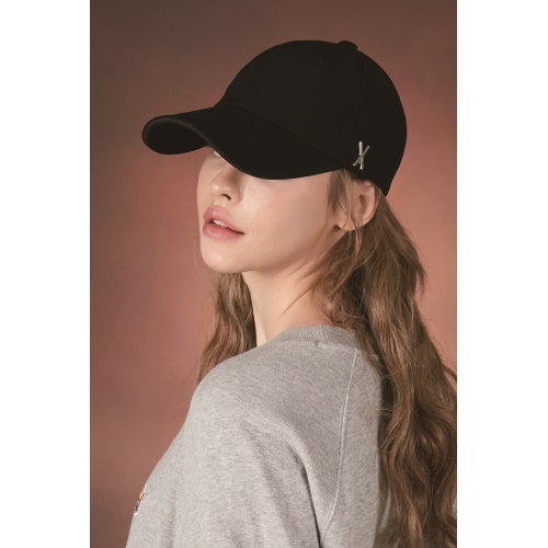 バザール 帽子 キャップ レディース Gold Stud Over Fit Ball Cap ブラック VARZAR 639 BLACK