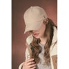 バザール 帽子 キャップ レディース Gold Stud Over Fit Ball Cap ベージュ VARZAR 640 BEIGE