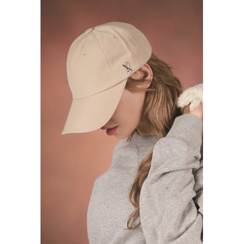 バザール 帽子 キャップ レディース Gold Stud Over Fit Ball Cap ベージュ VARZAR 640 BEIGE