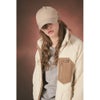 バザール 帽子 キャップ レディース Gold Stud Over Fit Ball Cap ベージュ VARZAR 640 BEIGE