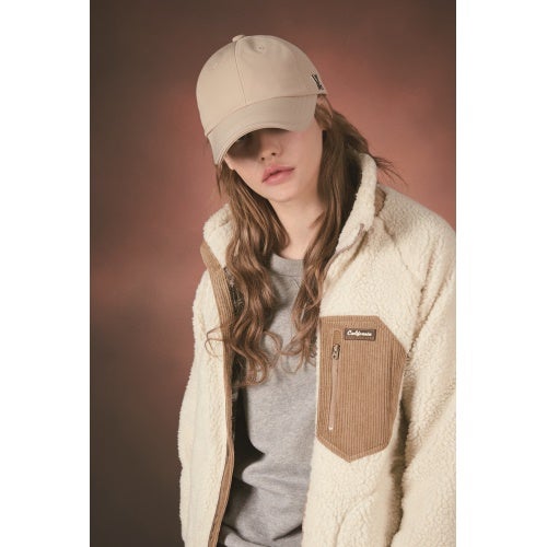 バザール 帽子 キャップ レディース Gold Stud Over Fit Ball Cap ベージュ VARZAR 640 BEIGE