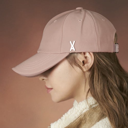 バザール 帽子 キャップ レディース Gold Stud Over Fit Ball Cap ピンク VARZAR 641 PINK